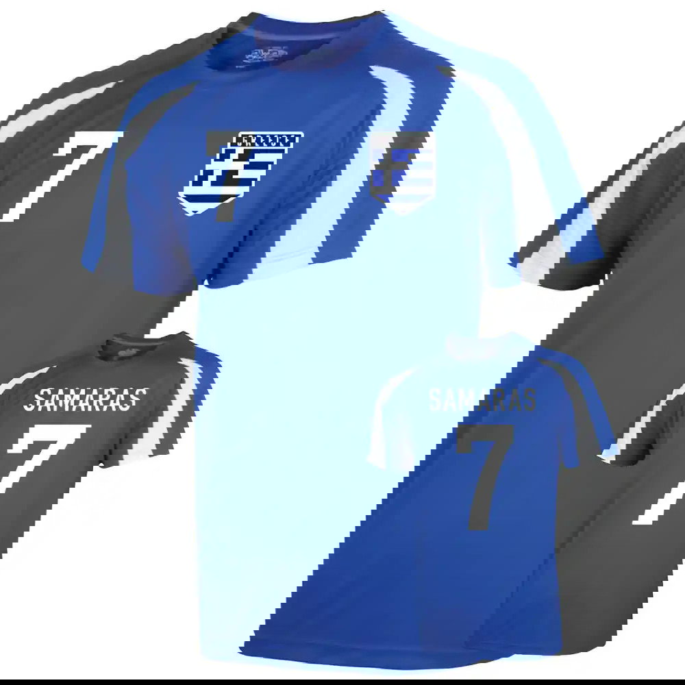 Greece Sports Training Jersey (samaras 7)