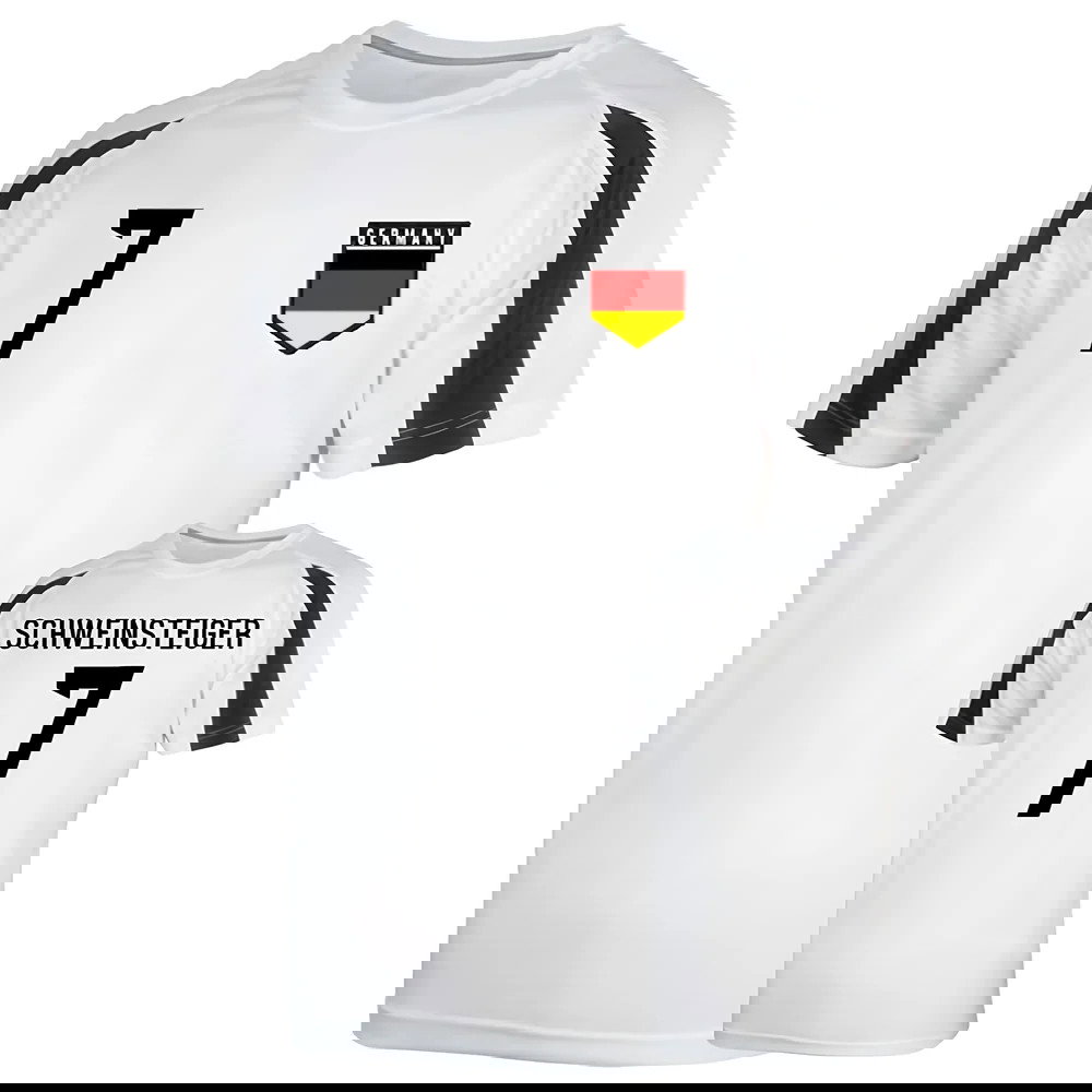 Germany Sports Training Jersey (schweinsteiger 7) - Kids