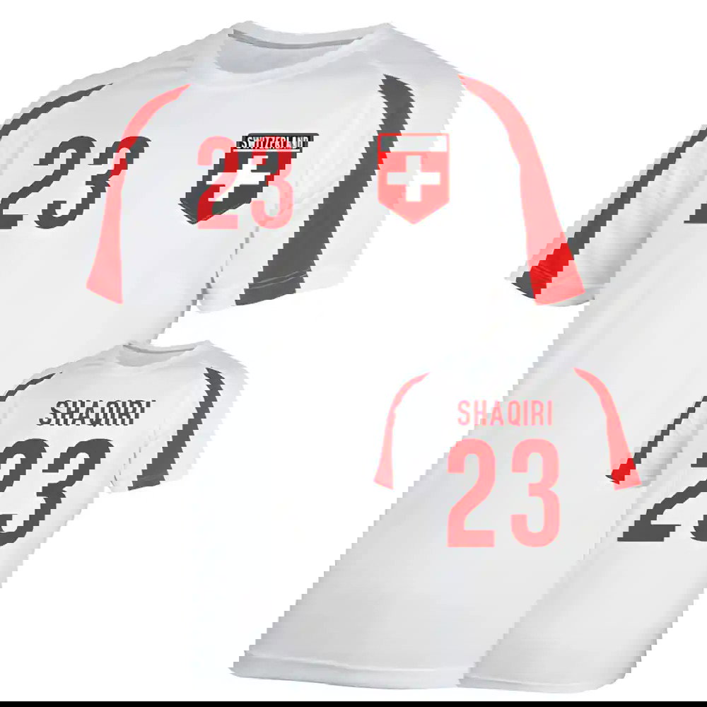Switzerland Sports Training Jersey (shaqiri 23) - Kids