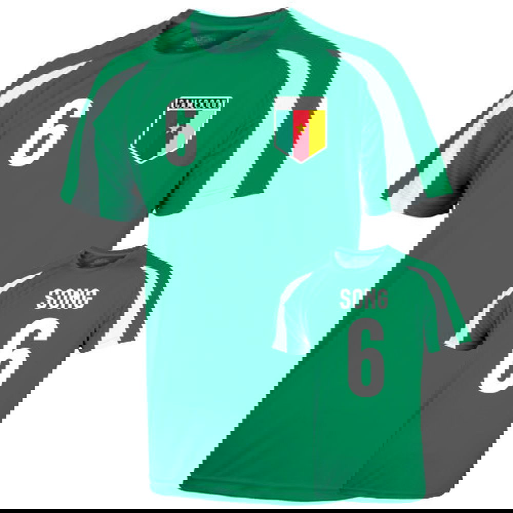 Cameroon Sports Training Jersey (song 6)