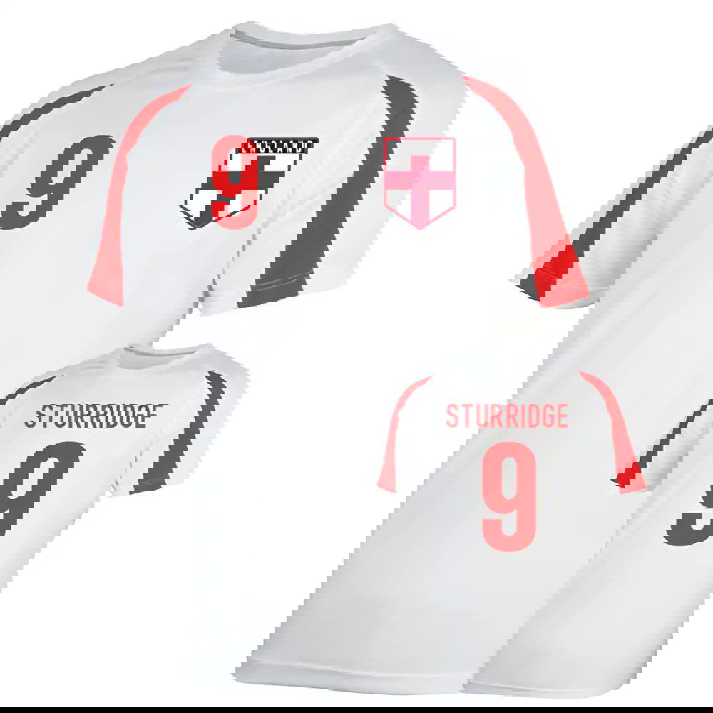 England Sports Training Jersey (sturridge 9)