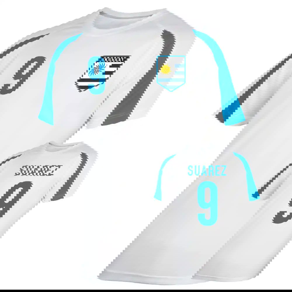 Uruguay Sports Training Jersey (suarez 9) - Kids