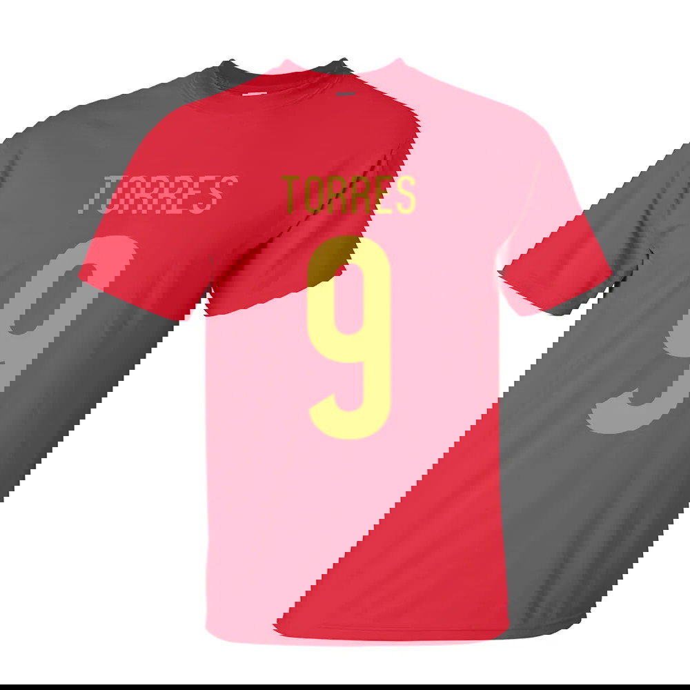 Fernando Torres Spain Hero T-shirt (red)