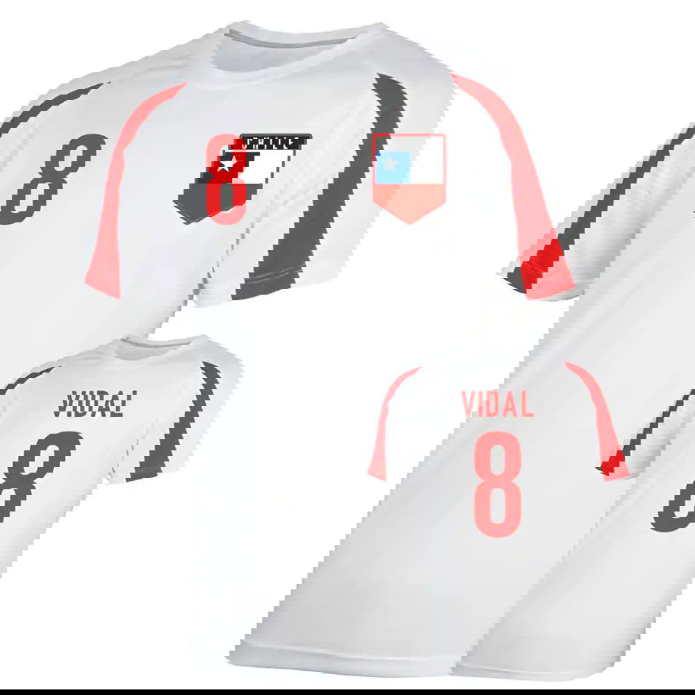 Chile Sports Training Jersey (vidal 8)