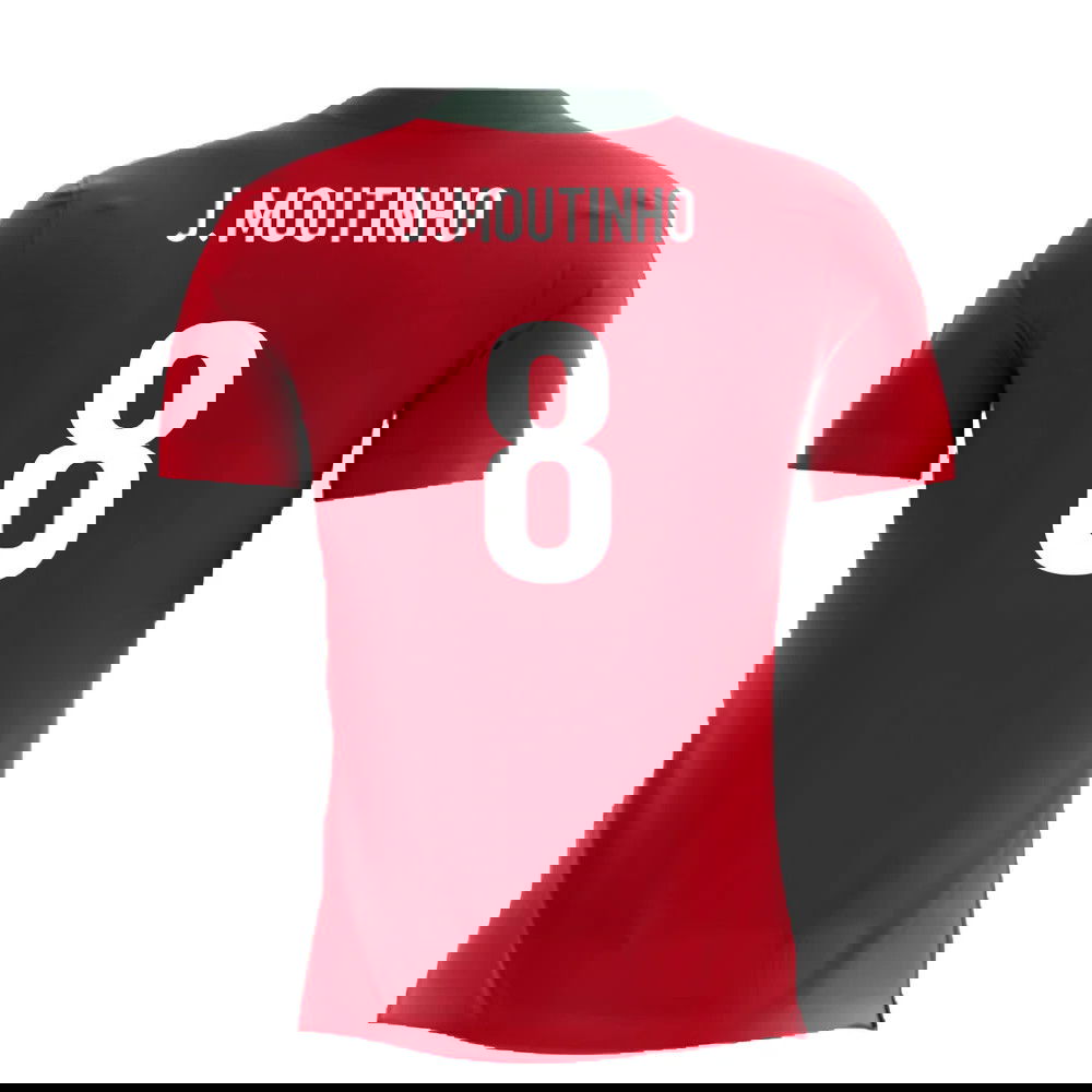 2025-2026 Portugal Airo Concept Home Shirt (J.Moutinho 8)