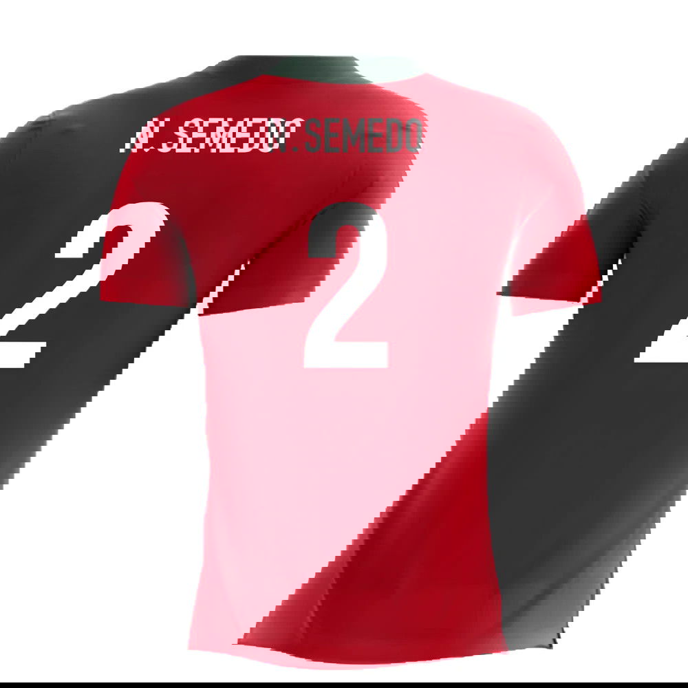 2025-2026 Portugal Airo Concept Home Shirt (N.Semedo 2)
