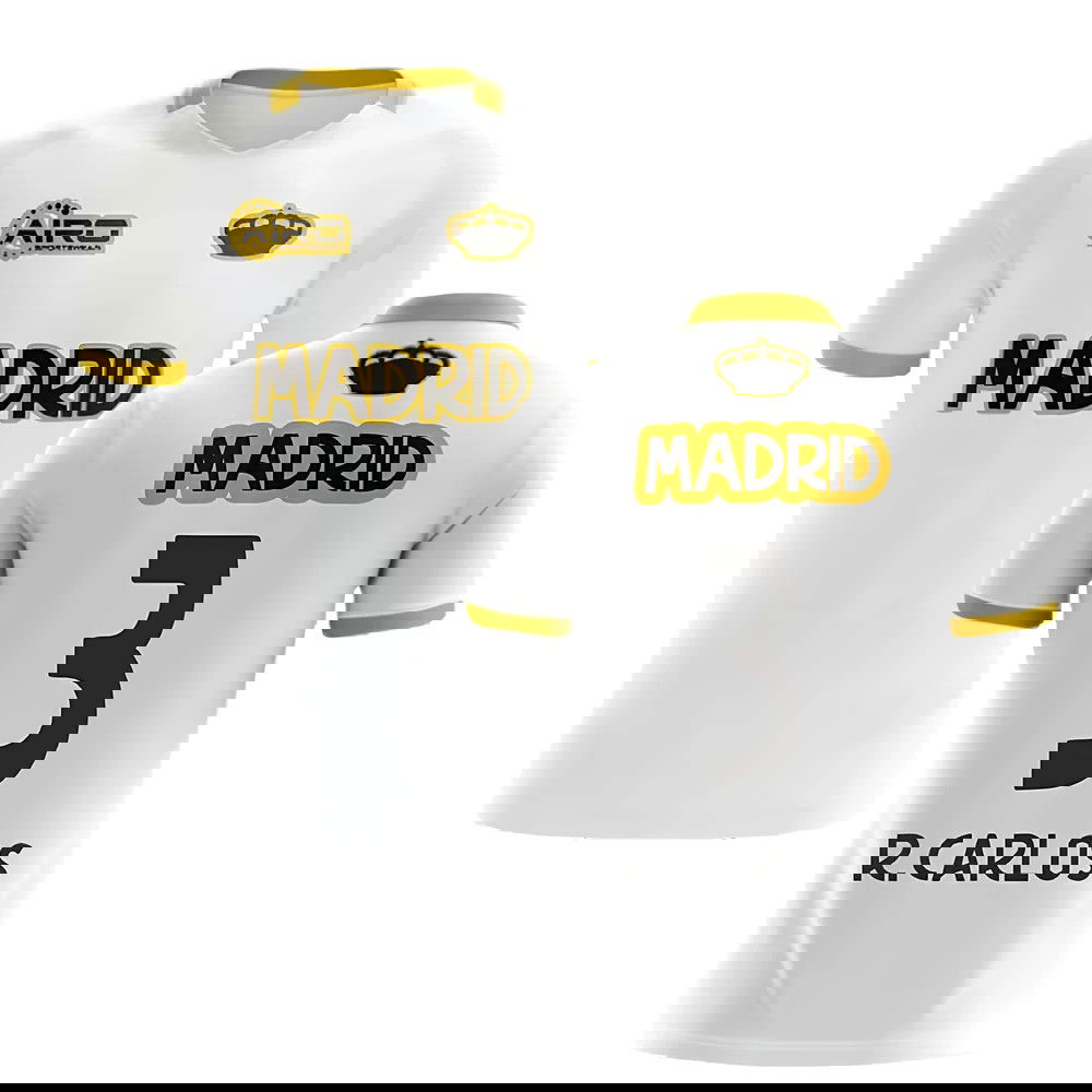 2025-2026 Madrid Concept Training Shirt (White) (R.CARLOS 3)