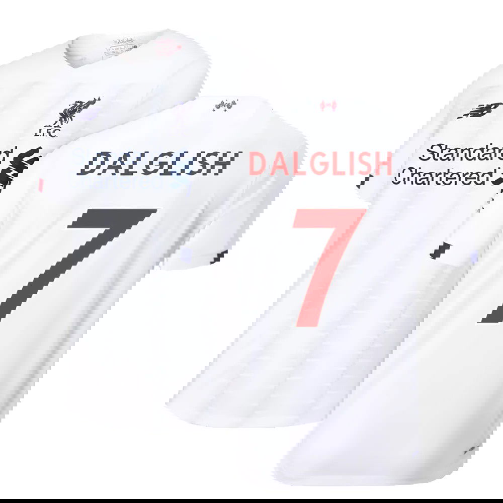 2019-2020 Liverpool Away Football Shirt (Dalglish 7)