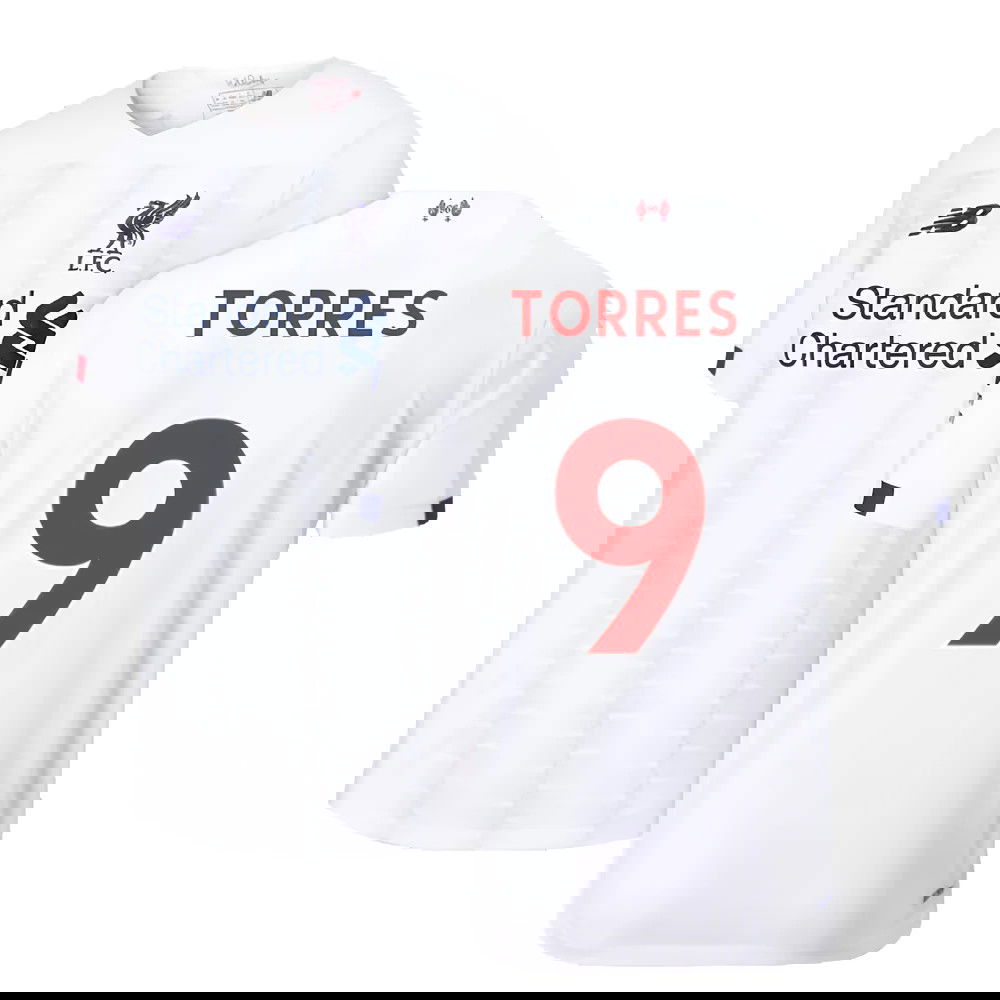 2019-2020 Liverpool Away Football Shirt (Torres 9)