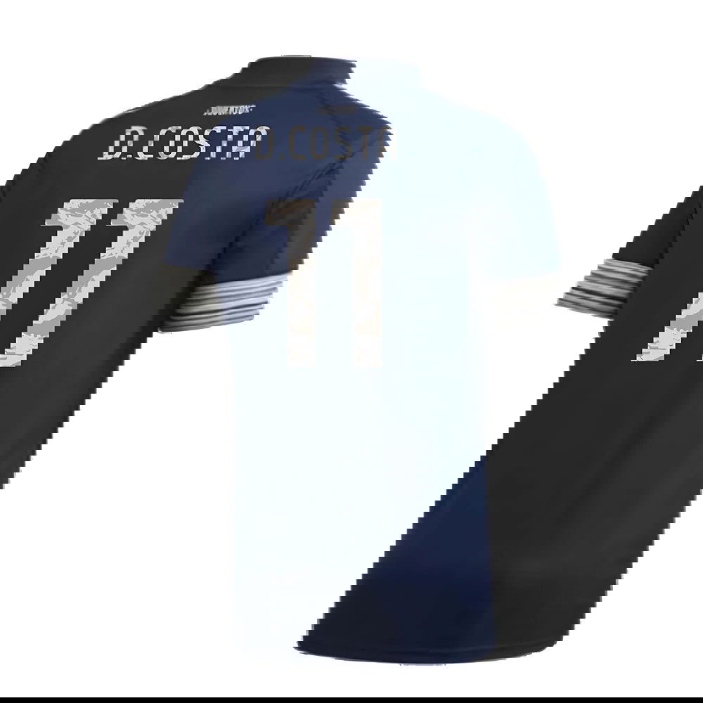 2020-2021 Juventus Adidas Away Football Shirt (D.COSTA 11)