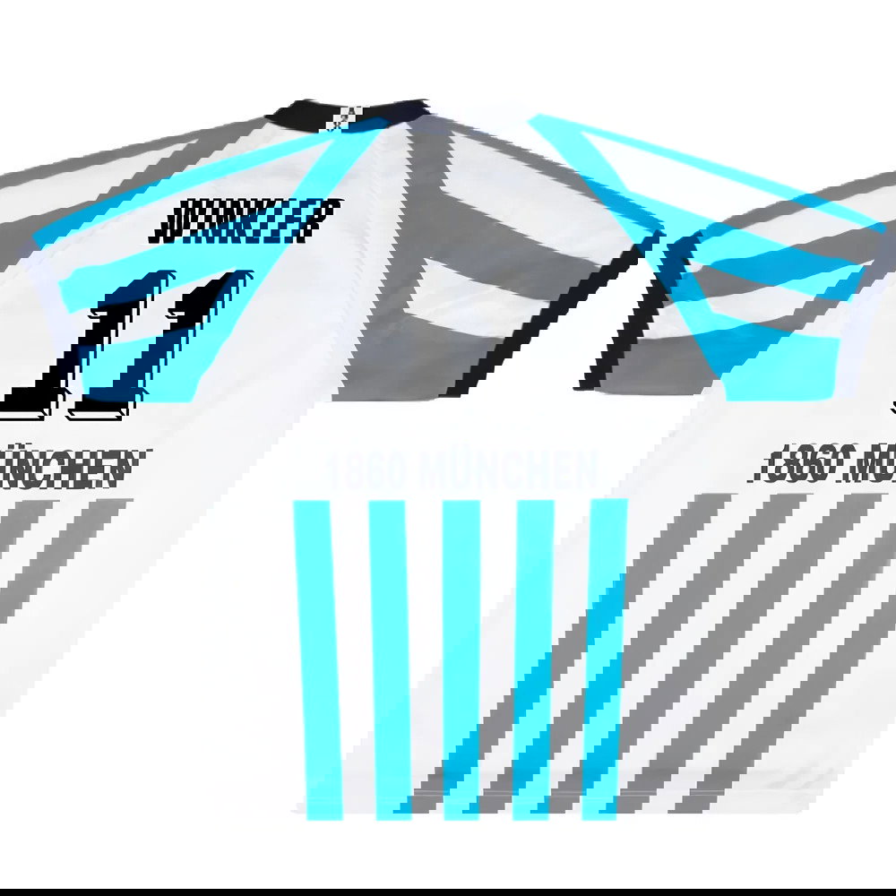 1860 Munich 1995-96 Home Shirt (S) (Very Good) (Winkler 11)
