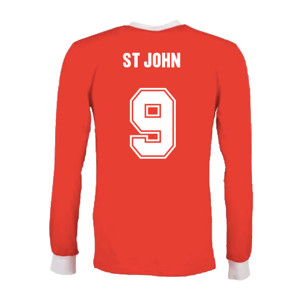 1964-1965 Liverpool Retro Wembley 65 Crew Neck (St John 9)