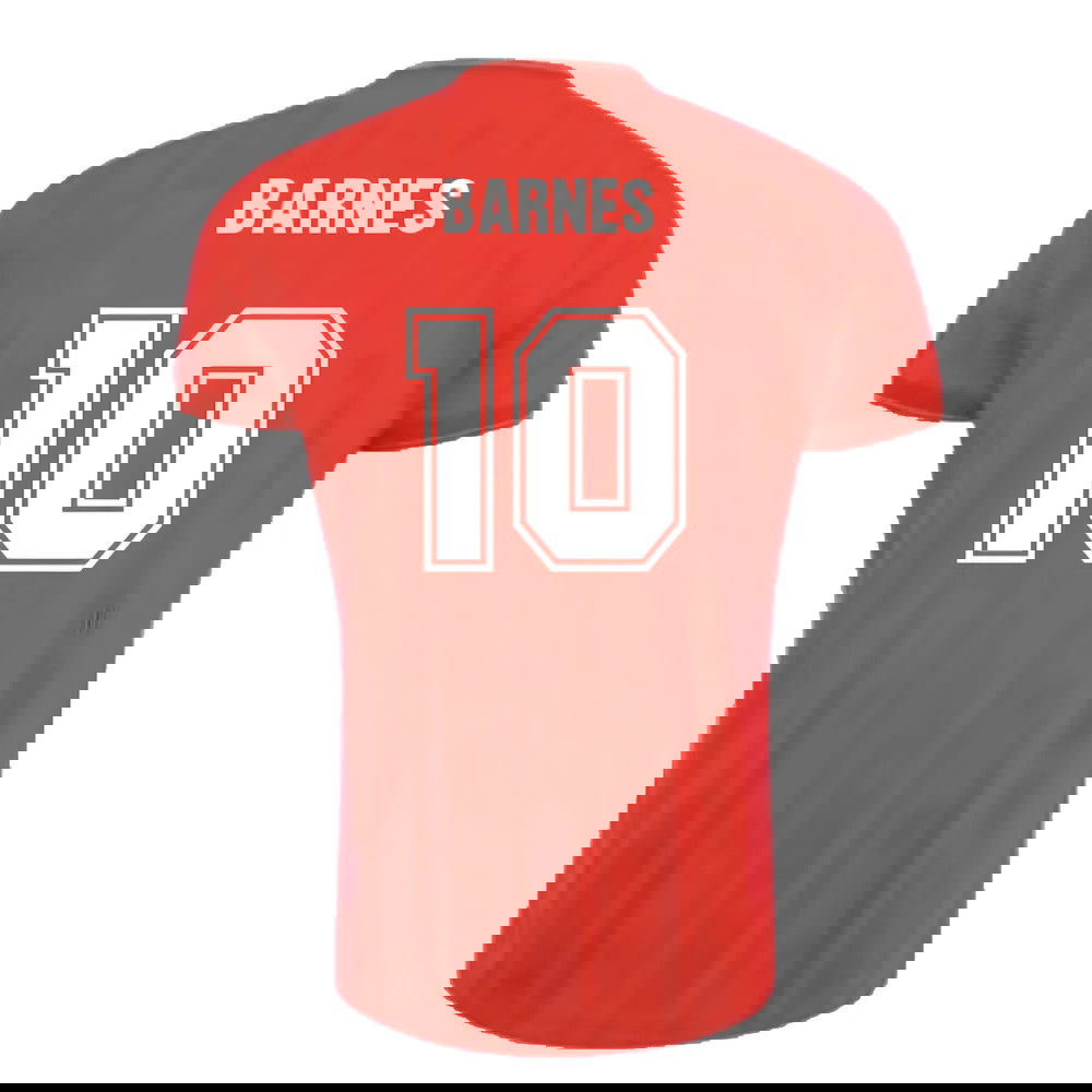 1986 Liverpool Crown Paints Home Shirt (BARNES 10)