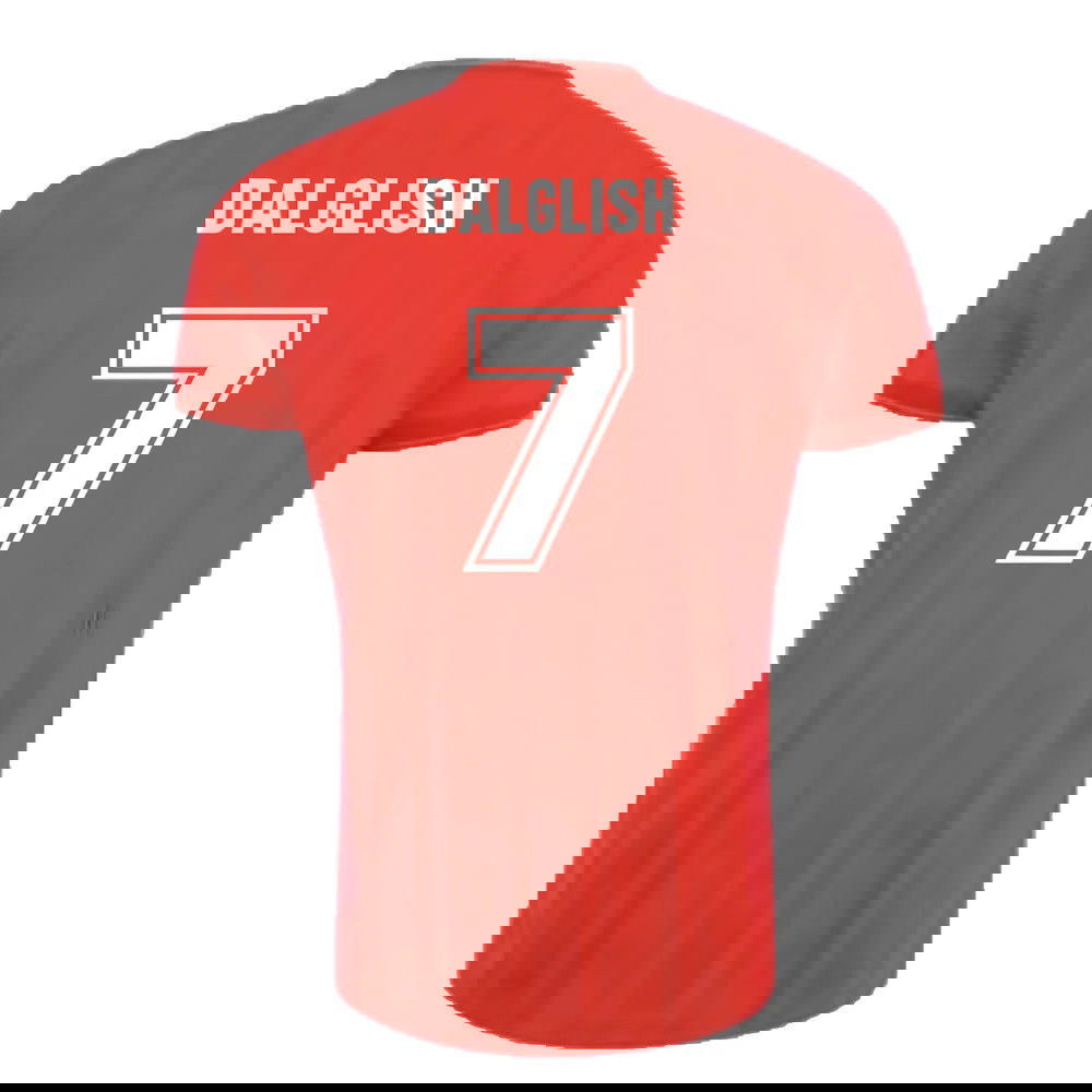 1986 Liverpool Crown Paints Home Shirt (DALGLISH 7)