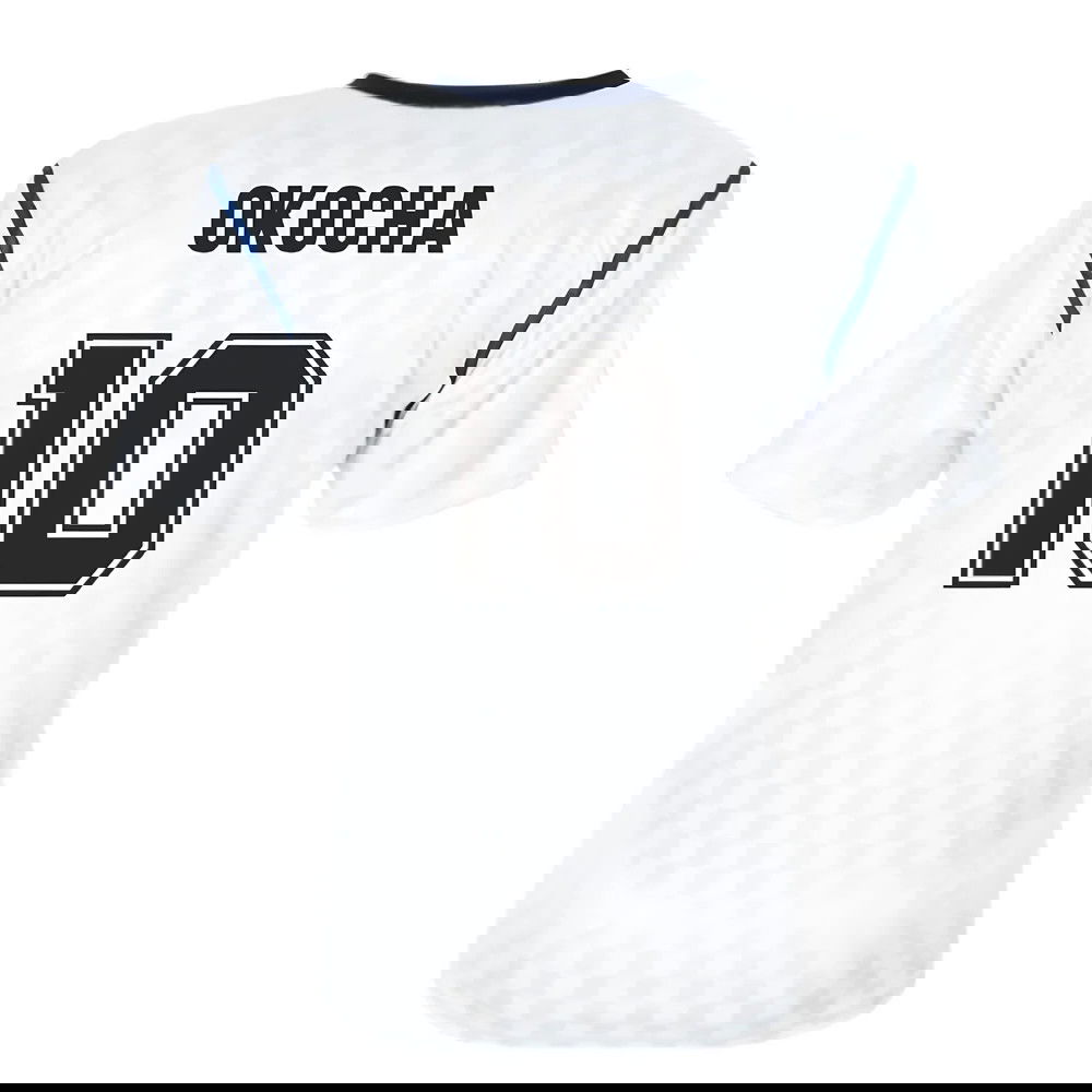 1988-1990 Bolton Home Retro Shirt (Okocha 10)