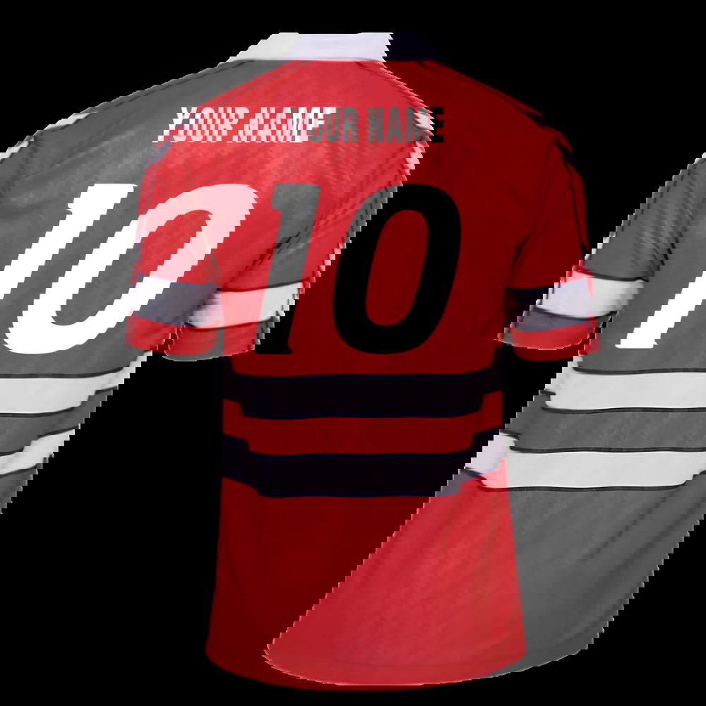 1988 Denmark Home Retro Shirt (Your Name)