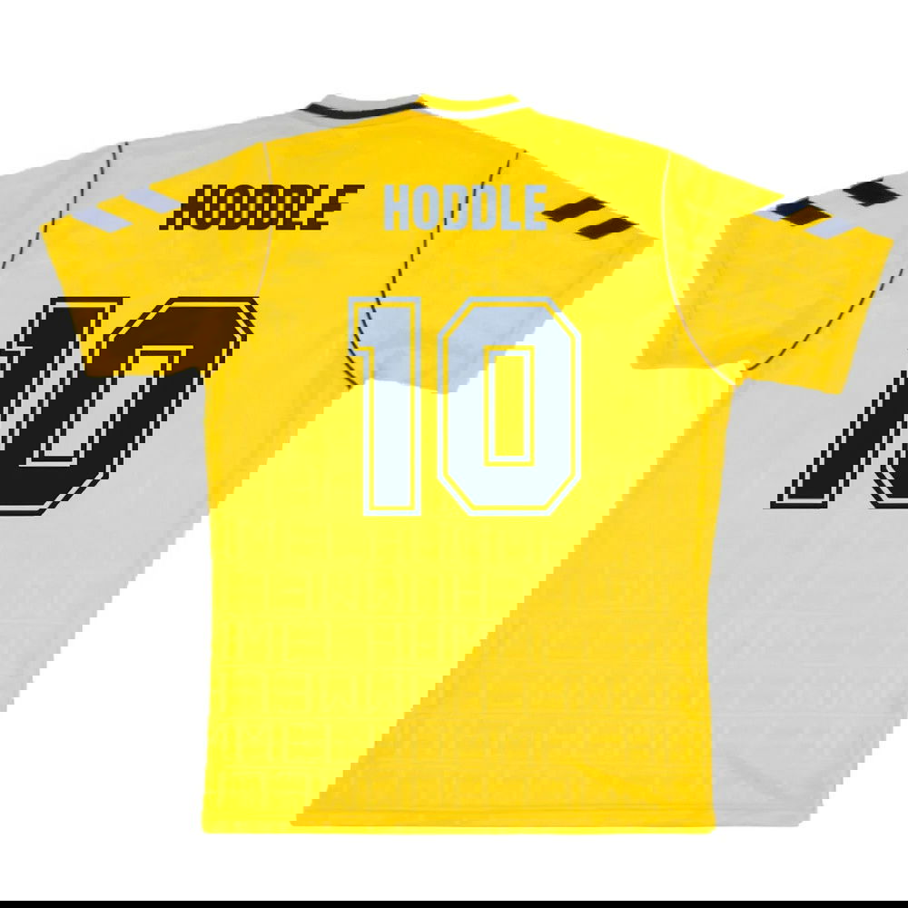 1988 Tottenham Away Hummel Retro Shirt (Hoddle 10)