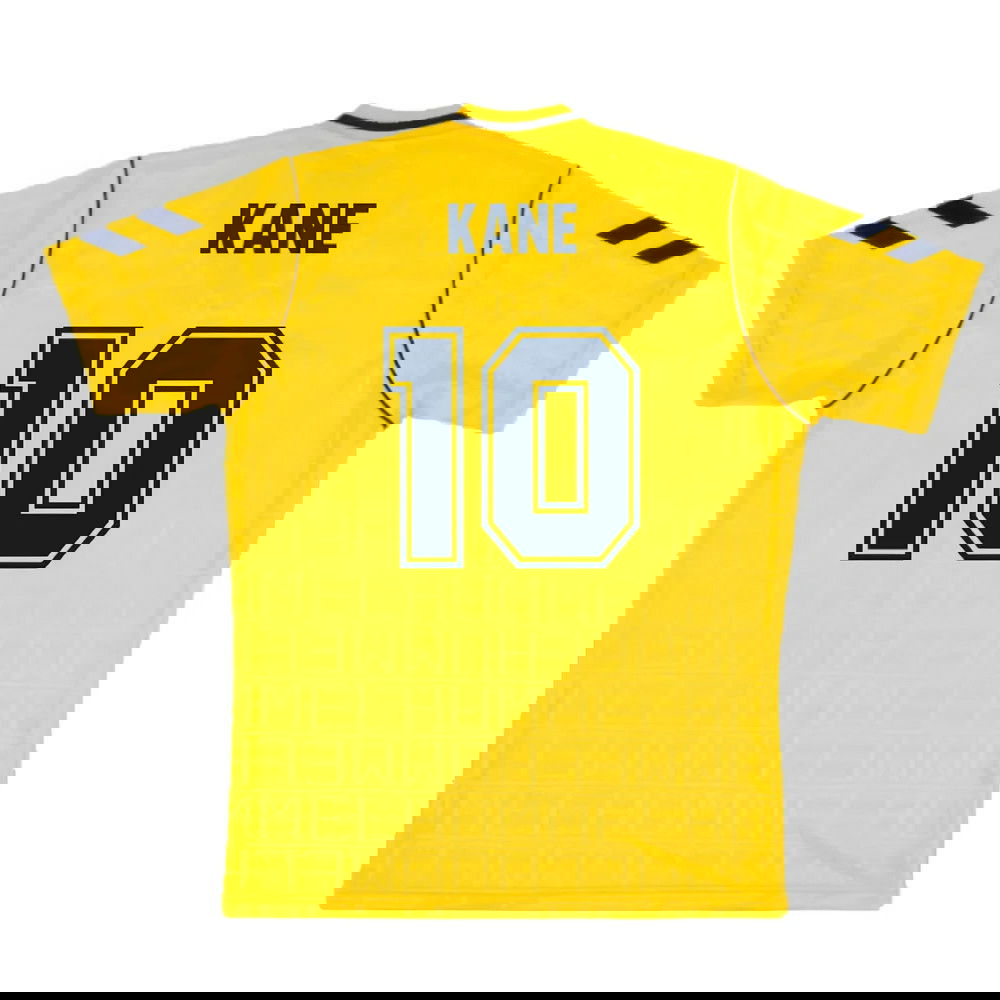 1988 Tottenham Away Hummel Retro Shirt (Kane 10)