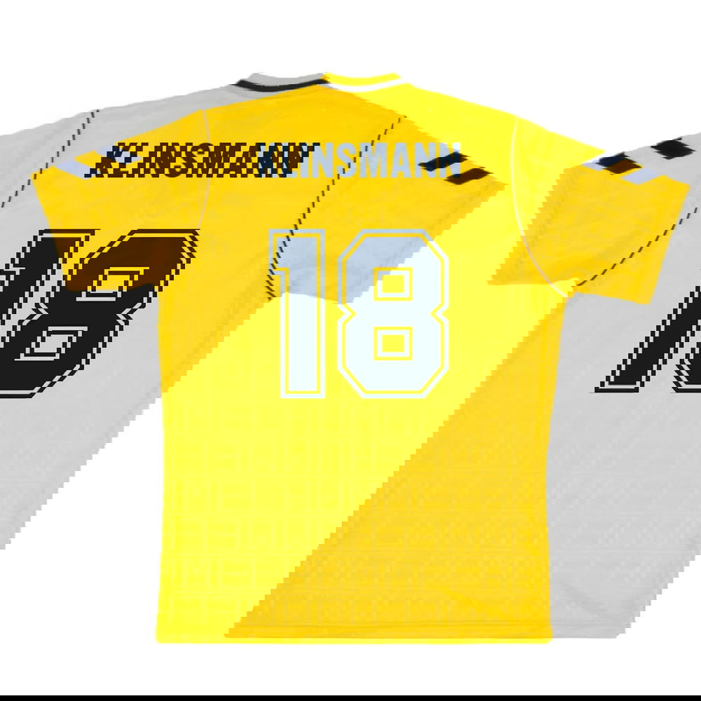 1988 Tottenham Away Hummel Retro Shirt (Klinsmann 18)