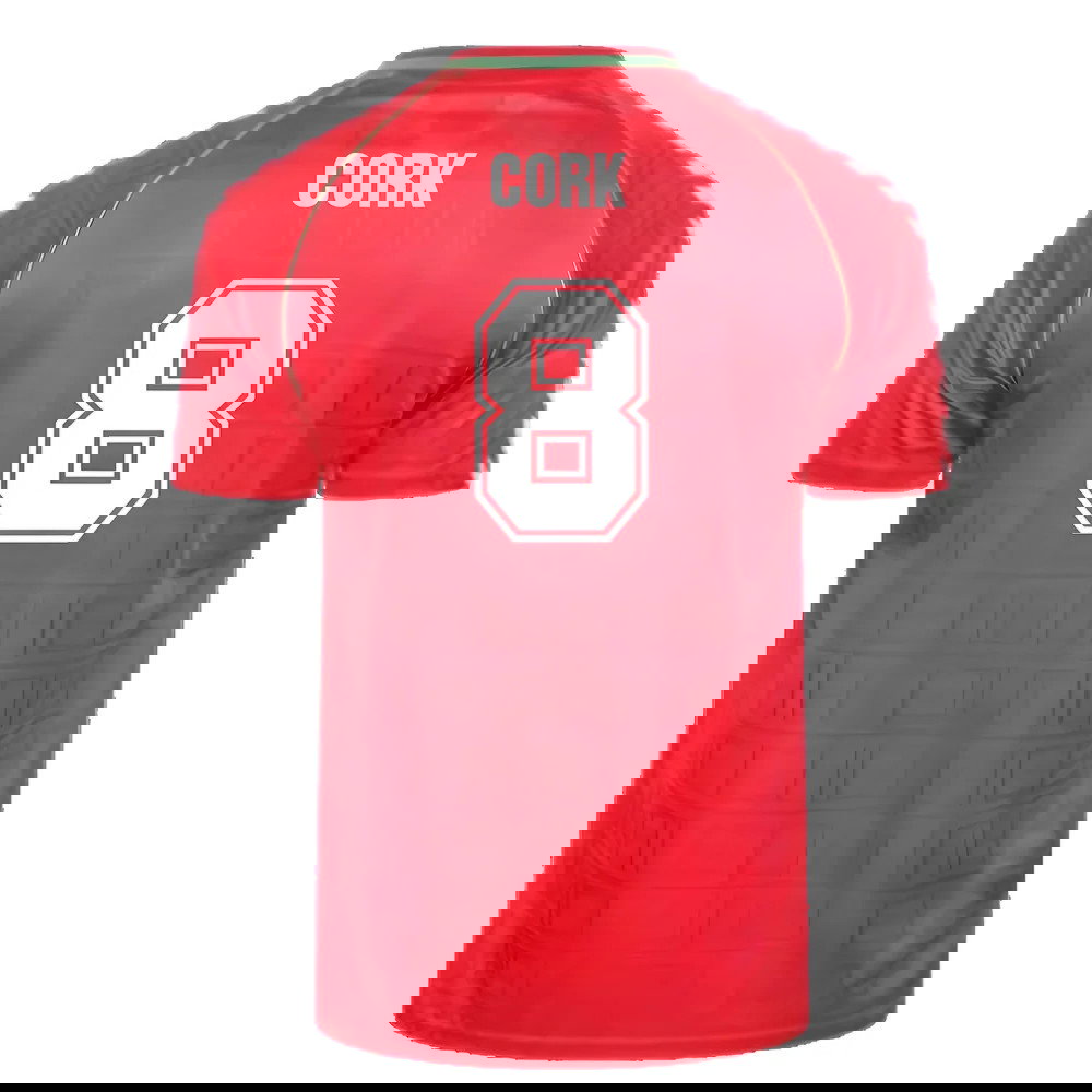 1988 Wimbledon Hummel Retro Away Shirt (Cork 8)