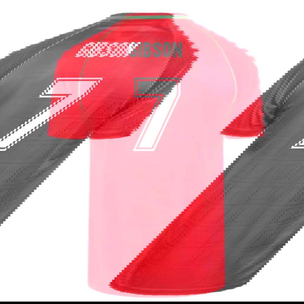 1988 Wimbledon Hummel Retro Away Shirt (Gibson 7)