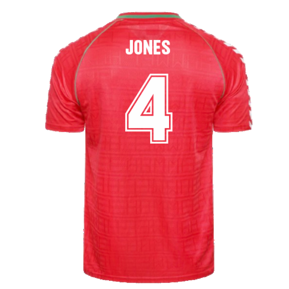 1988 Wimbledon Hummel Retro Away Shirt (Jones 4)
