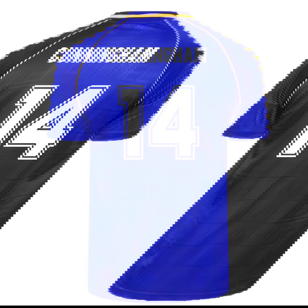 1988 Wimbledon Hummel Retro Home Shirt (Cunningham 14)