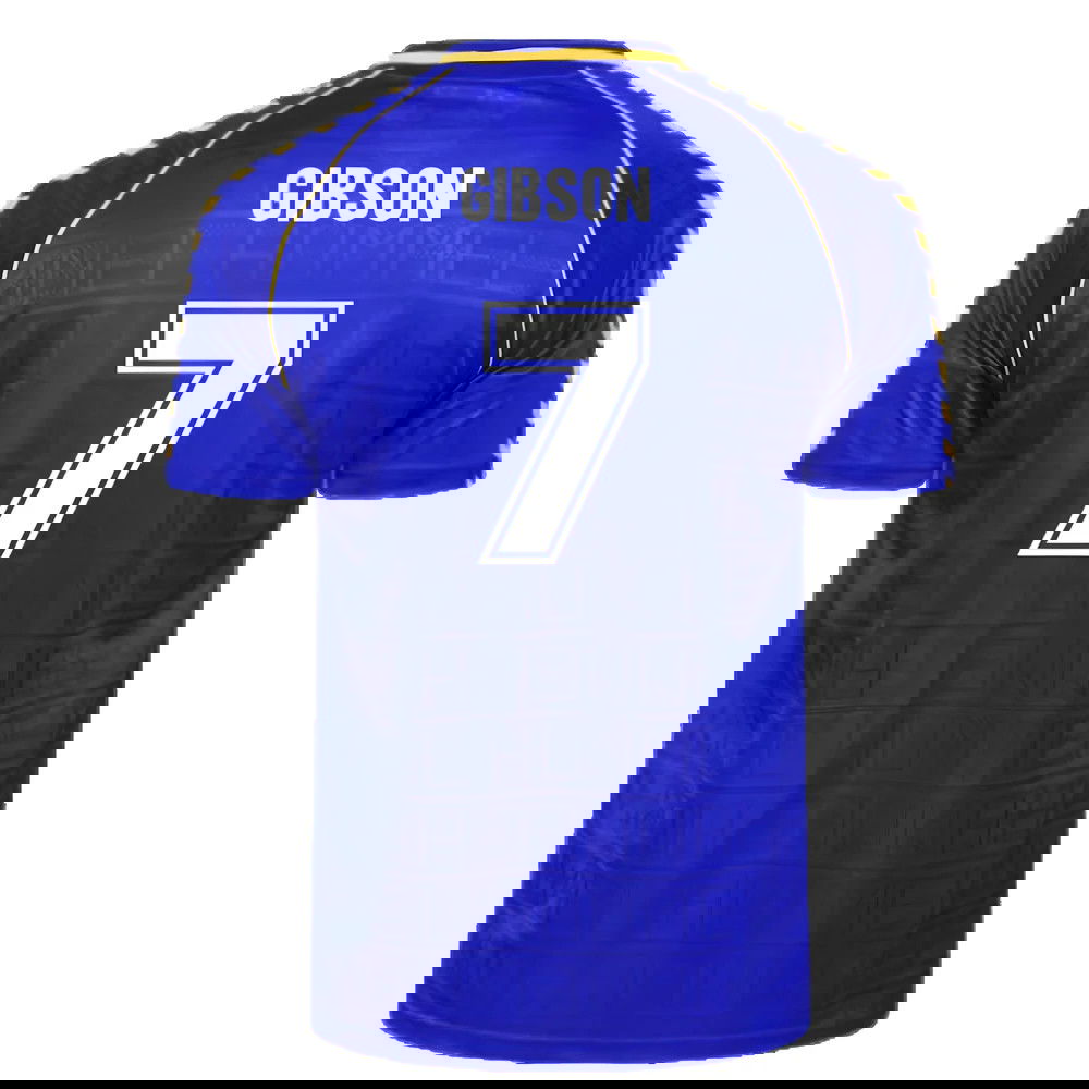 1988 Wimbledon Hummel Retro Home Shirt (Gibson 7)