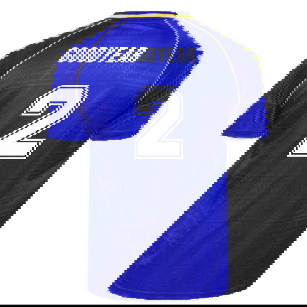 1988 Wimbledon Hummel Retro Home Shirt (Goodyear 2)