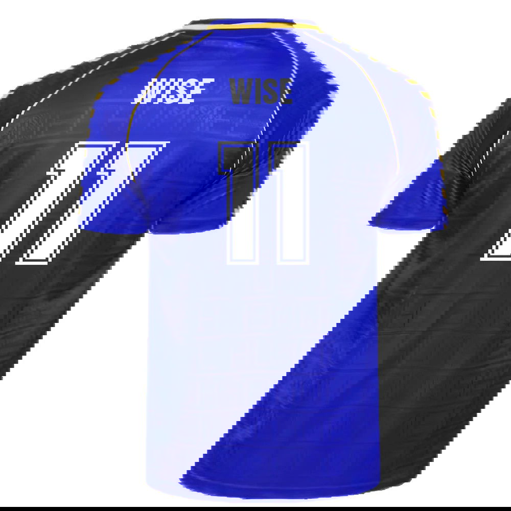 1988 Wimbledon Hummel Retro Home Shirt (Wise 11)