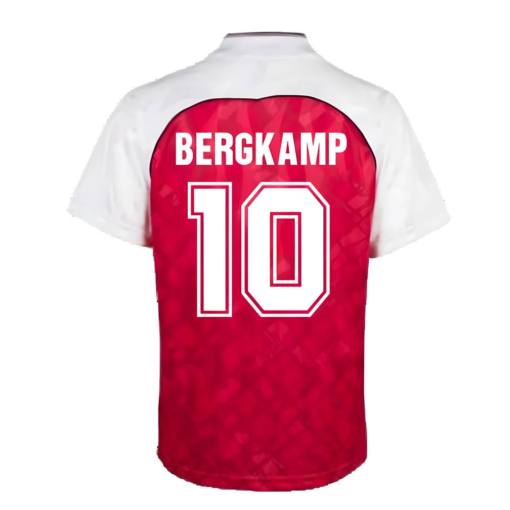 1990-1992 Arsenal Home Shirt (BERGKAMP 10)
