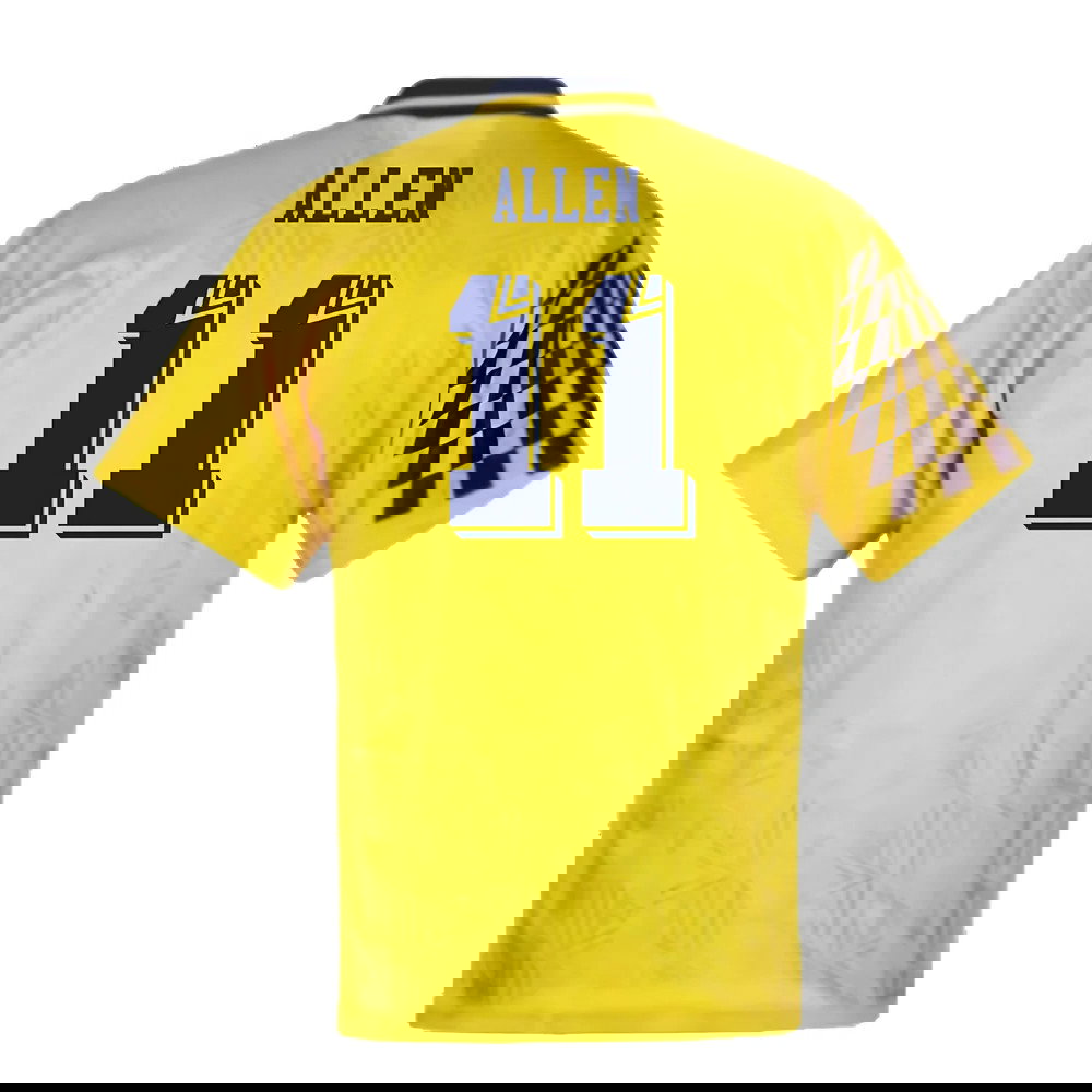 Tottenham 1991-94 Away Shirt (L) (Excellent) (Allen 11)