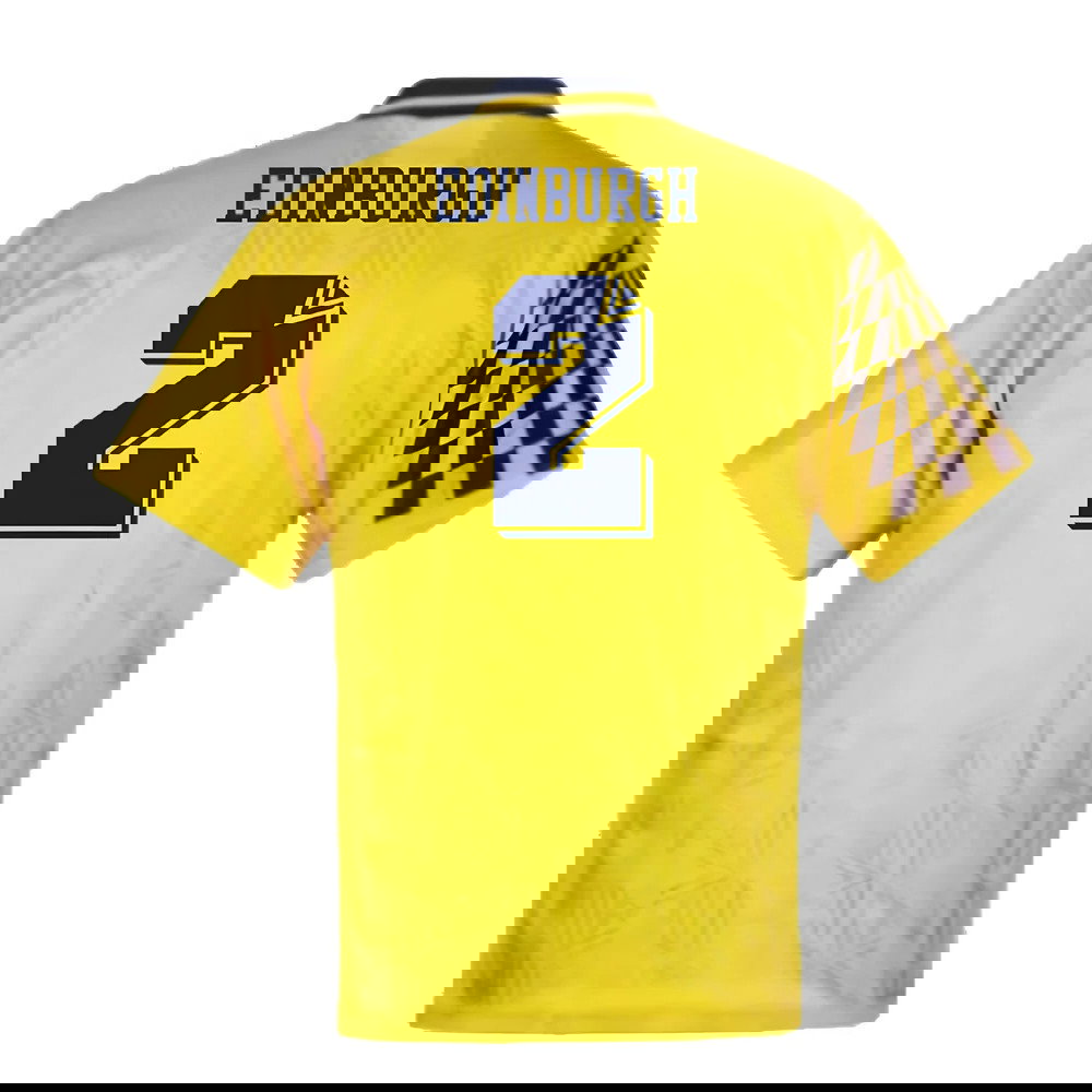 Tottenham 1991-94 Away Shirt (L) (Excellent) (Edinburgh 2)