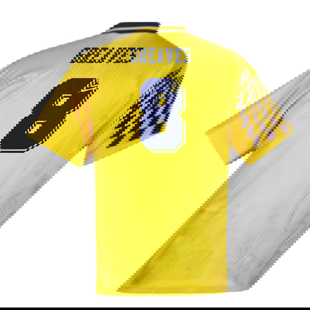 Tottenham 1991-94 Away Shirt (L) (Excellent) (GREAVES 8)