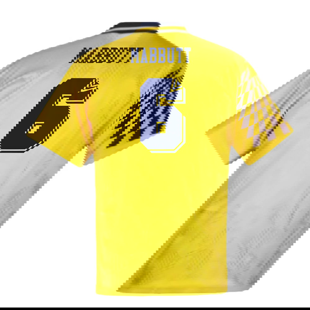 Tottenham 1991-94 Away Shirt (L) (Excellent) (Mabbutt 6)