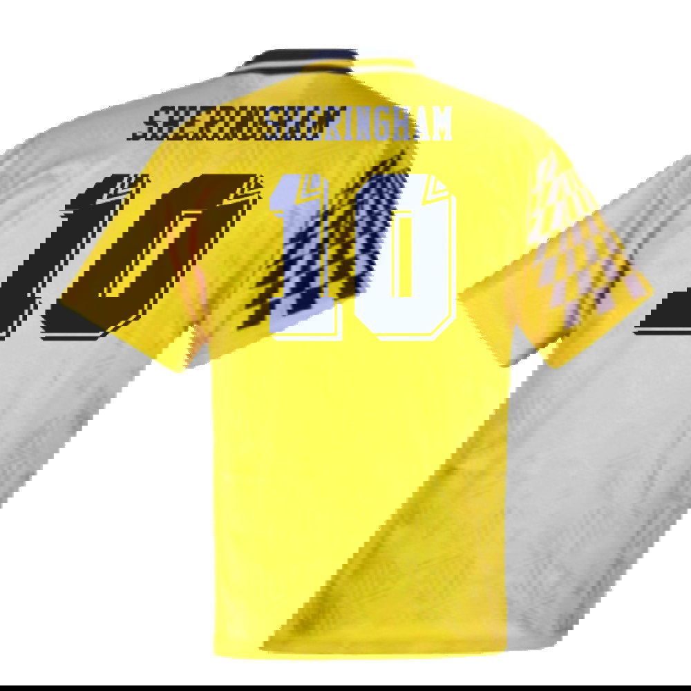 Tottenham 1991-94 Away Shirt (L) (Excellent) (SHERINGHAM 10)