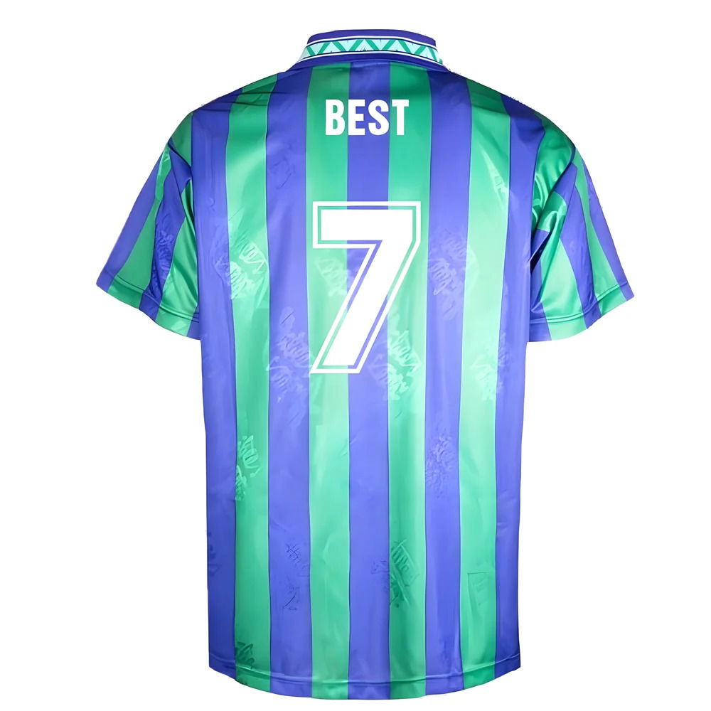 1994 Hibernian Away Retro Shirt (Best 7)