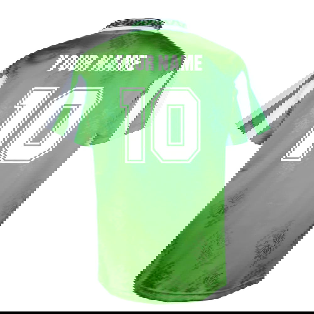 1994 Hibernian Home Shirt (Your Name)