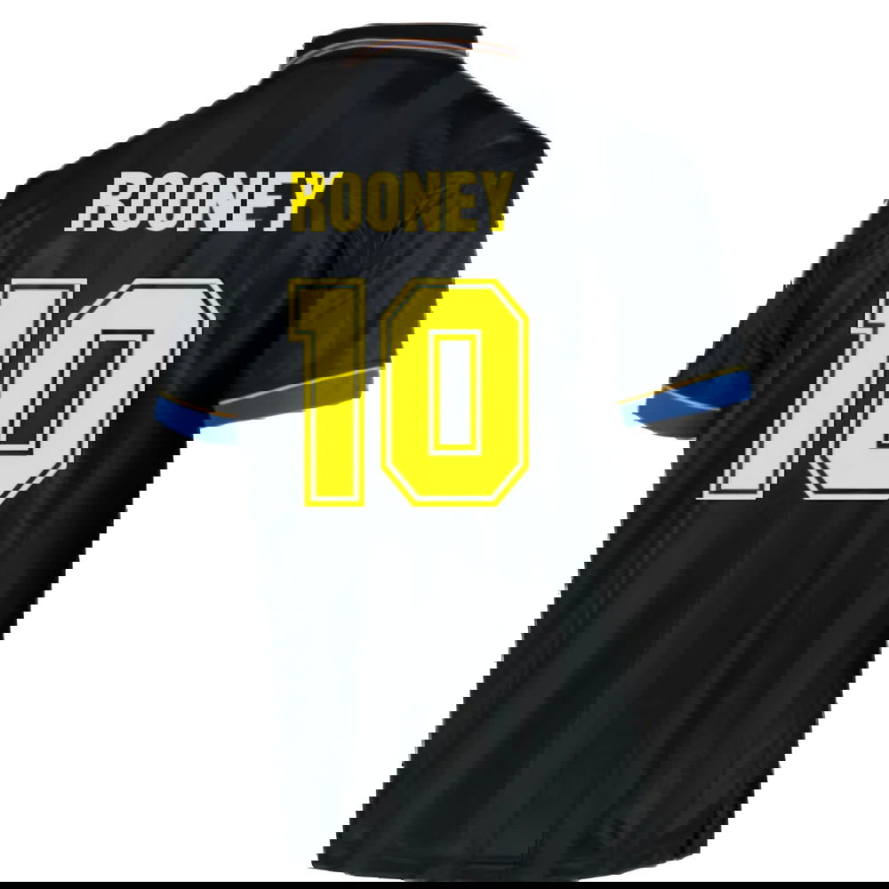 1994 Manchester United Away Football Shirt (ROONEY 10)