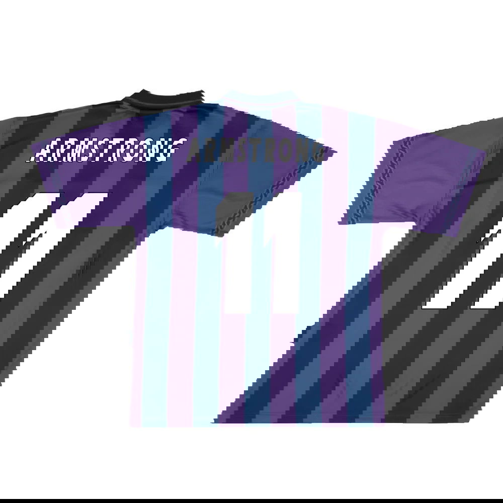 1995-1996 Tottenham Away Pony Retro Shirt (Armstrong 11)