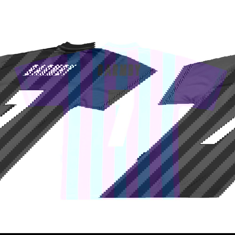 1995-1996 Tottenham Away Pony Retro Shirt (Barmby 7)