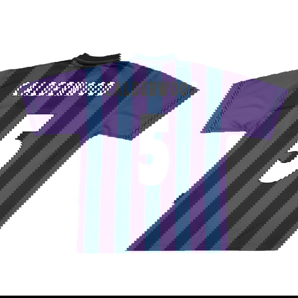 1995-1996 Tottenham Away Pony Retro Shirt (Calderwood 5)