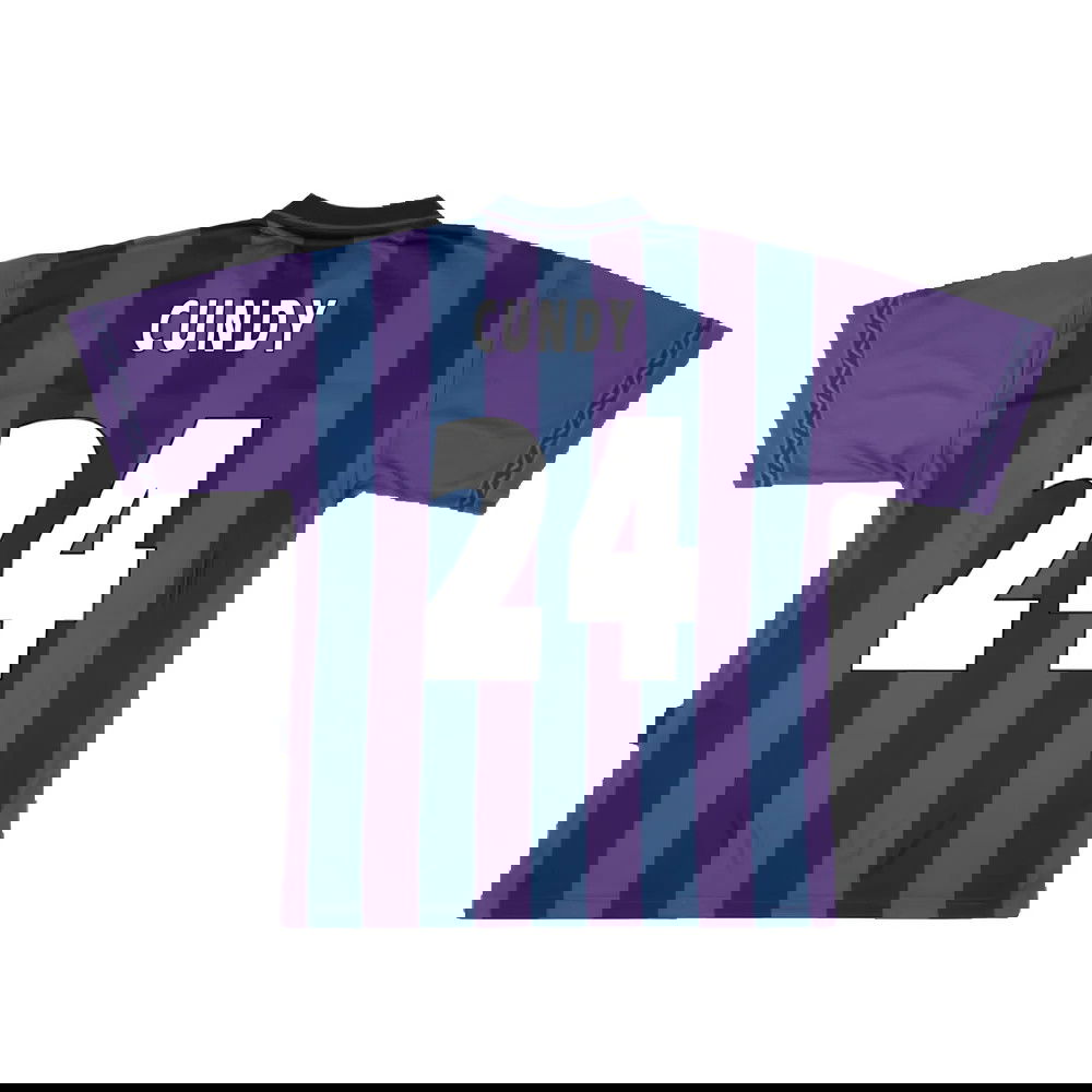 1995-1996 Tottenham Away Pony Retro Shirt (Cundy 24)