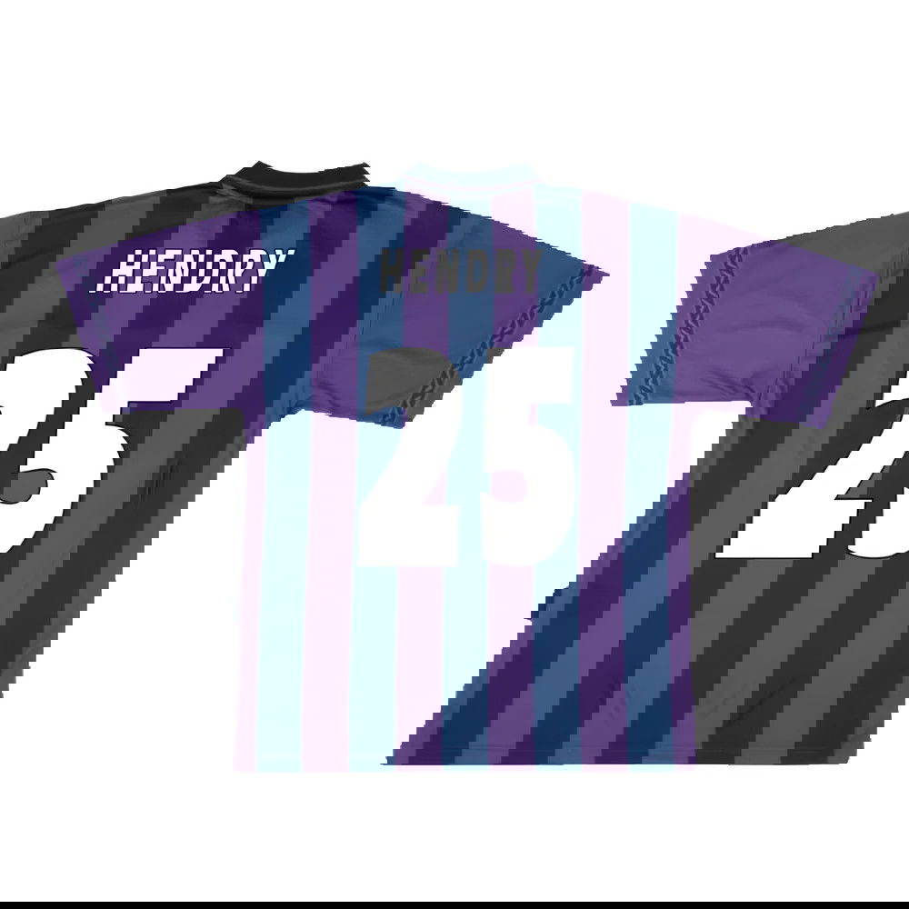 1995-1996 Tottenham Away Pony Retro Shirt (Hendry 25)