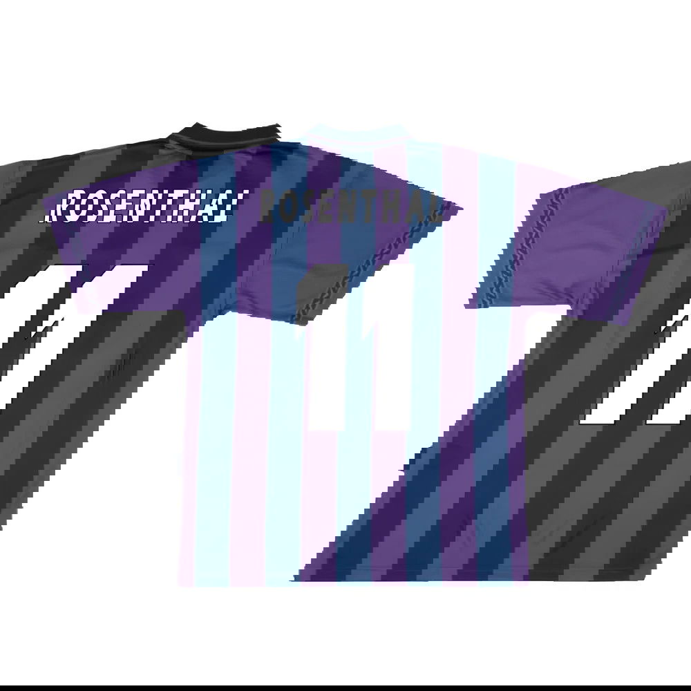 1995-1996 Tottenham Away Pony Retro Shirt (Rosenthal 11)