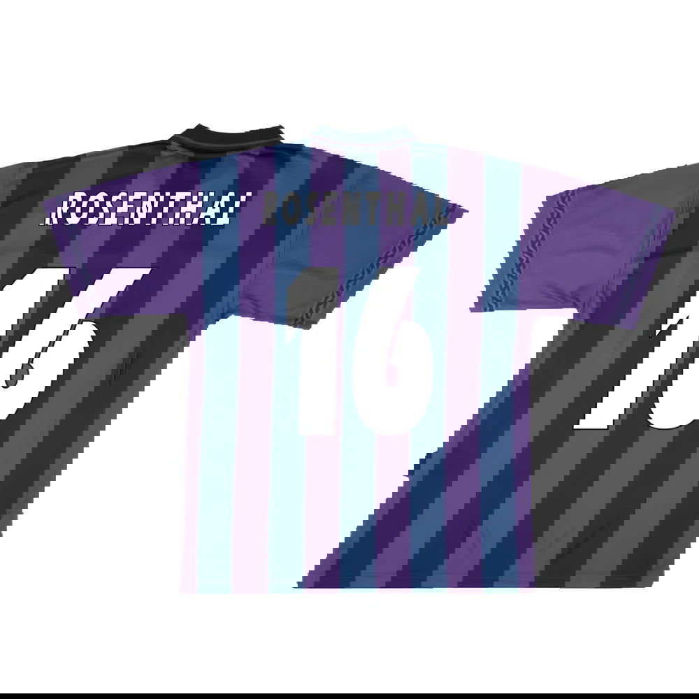 1995-1996 Tottenham Away Pony Retro Shirt (Rosenthal 16)