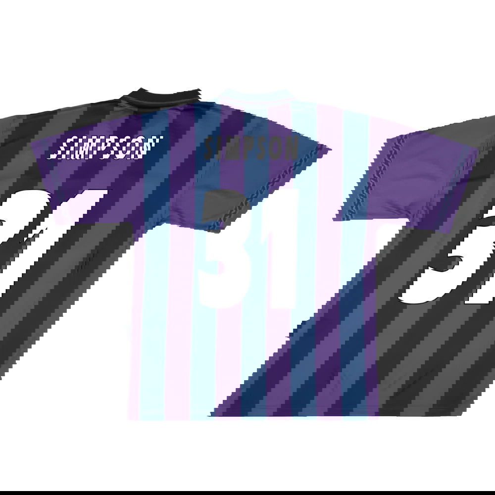 1995-1996 Tottenham Away Pony Retro Shirt (Simpson 31)
