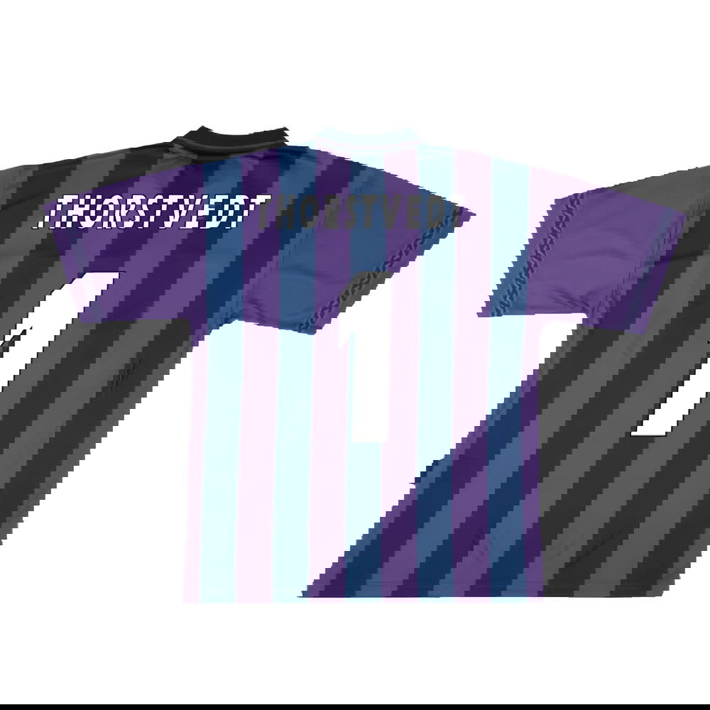 1995-1996 Tottenham Away Pony Retro Shirt (Thorstvedt 1)