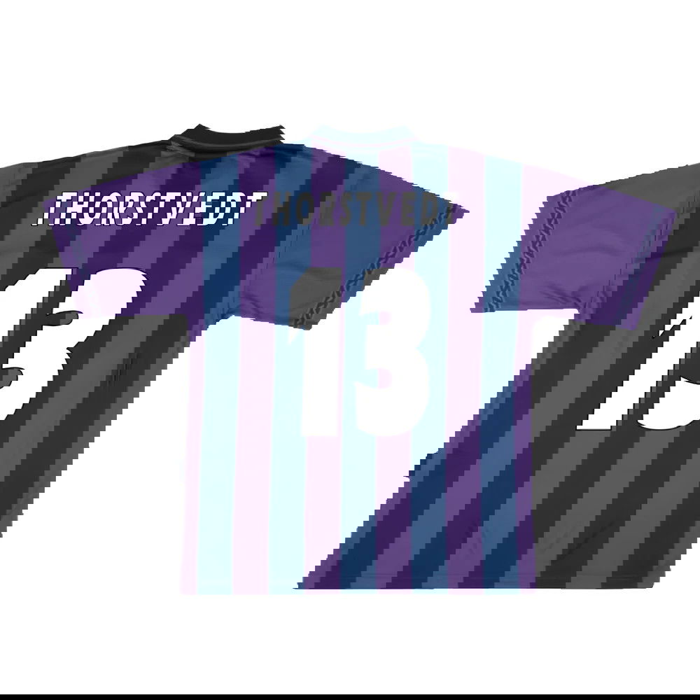 1995-1996 Tottenham Away Pony Retro Shirt (Thorstvedt 13)