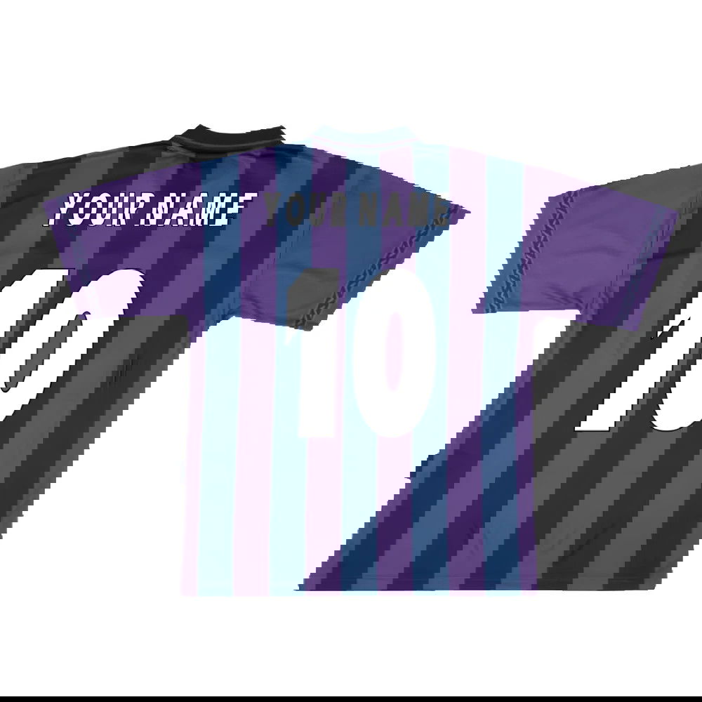1995-1996 Tottenham Away Pony Retro Shirt (Your Name)